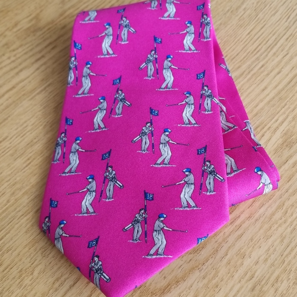 Vintage Polo Ralph Lauren 100% Silk Tie